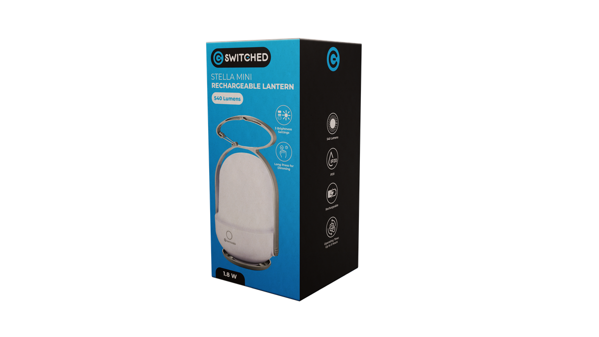 Switched Stella Mini Rechargeable Lantern