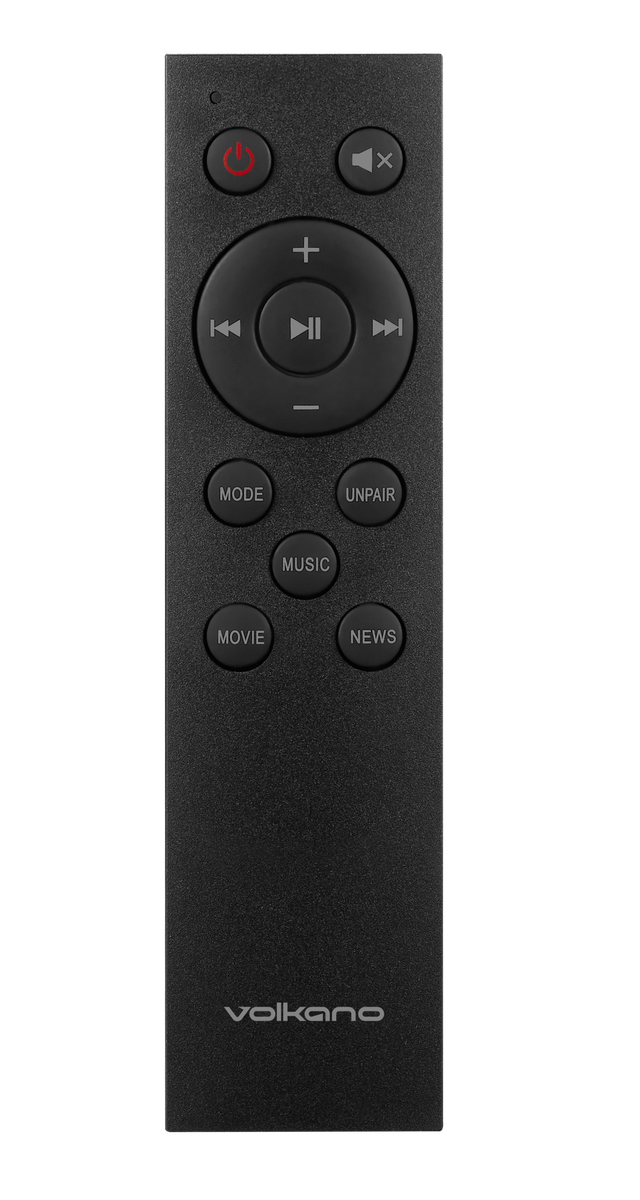 Volkano Dynasty (120W) Soundbar & Wireless Subwoofer