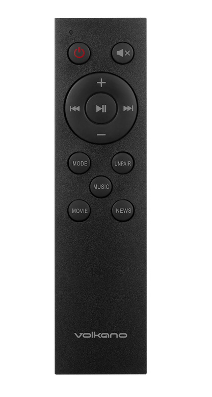 Volkano Dynasty (120W) Soundbar & Wireless Subwoofer