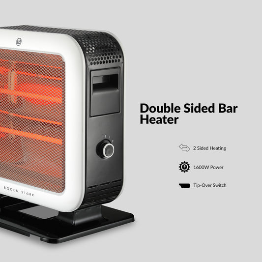 Boden Stark Double Sided Bar Heater