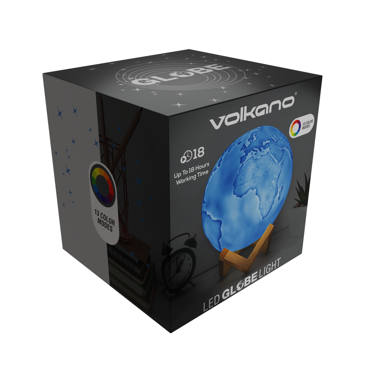 Volkano Galactic Series LED Mood Light
