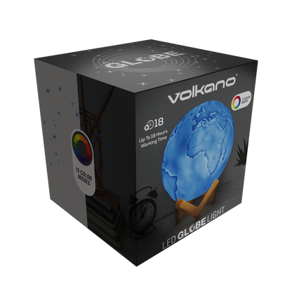 Volkano Galactic Series LED Mood Light