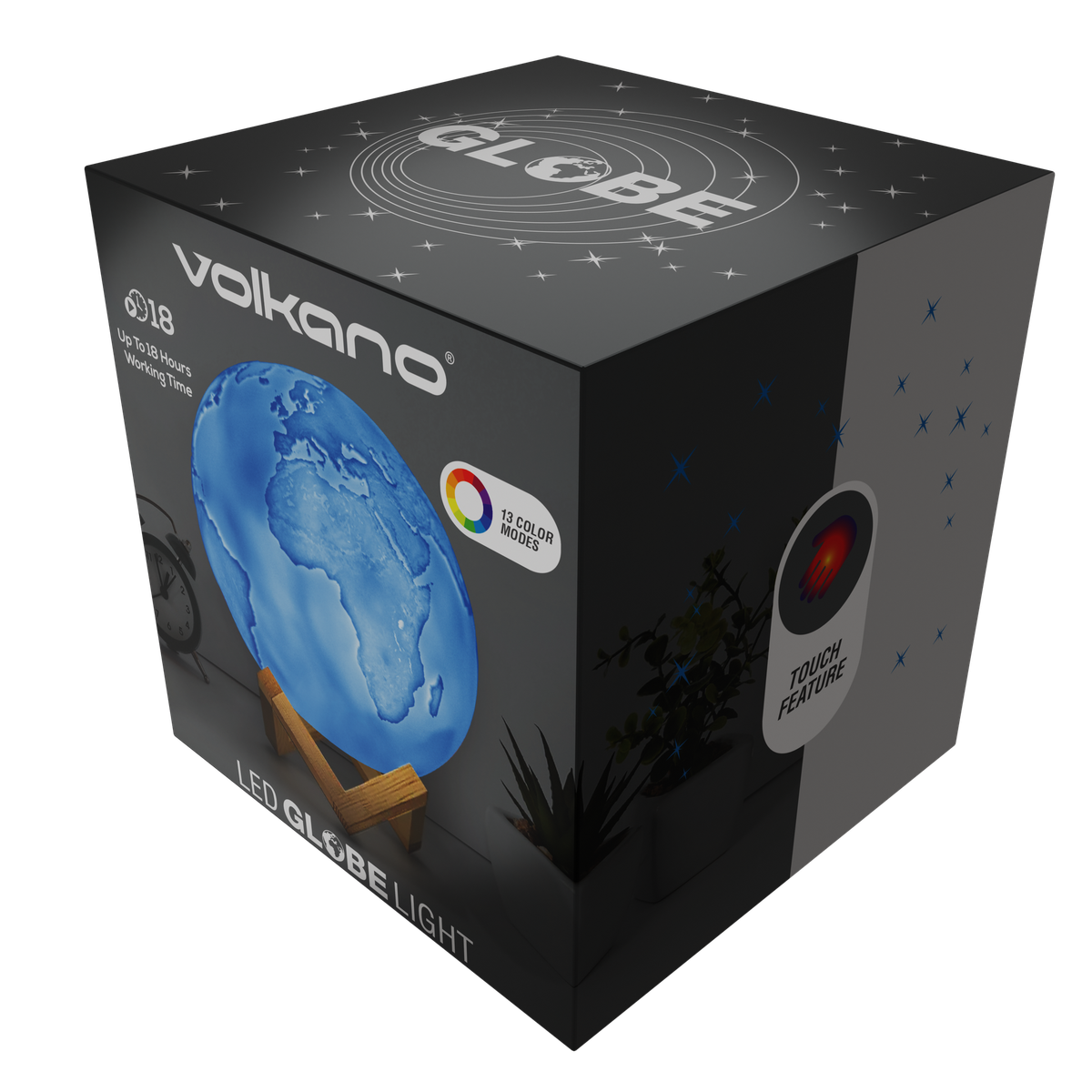 Volkano Galactic Series LED Mood Light