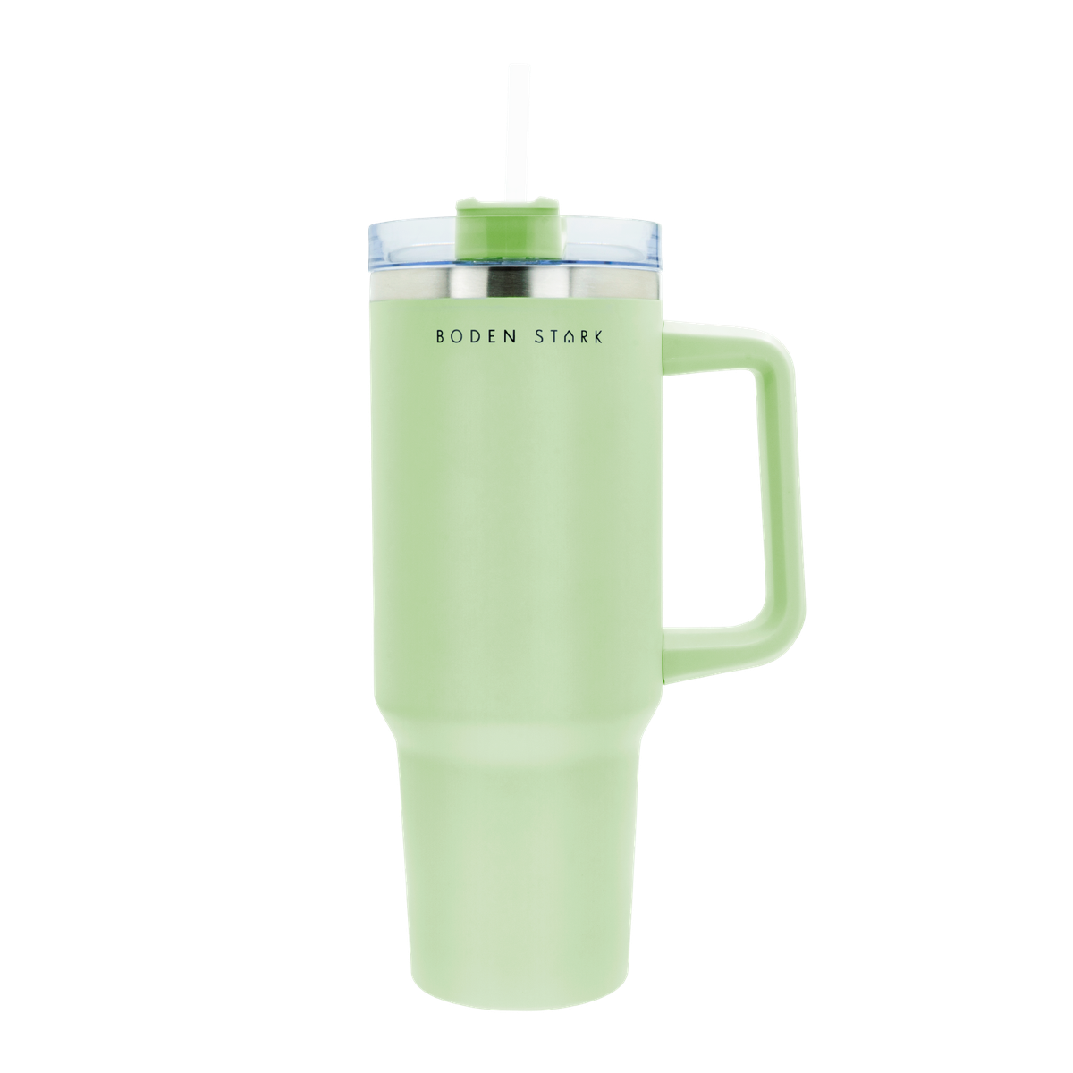 Boden Stark 1200ml Stainless Steel Travel Mug - Green