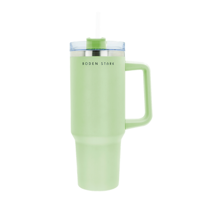 Boden Stark 1200ml Stainless Steel Travel Mug - Green