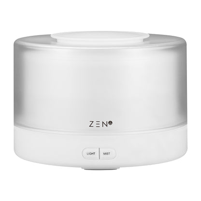 Zen Tranquillity Aroma Diffuser | Essential Oil Humidifier with LED Light