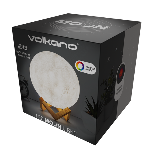 Volkano Galactic Mini Moon LED Mood Light
