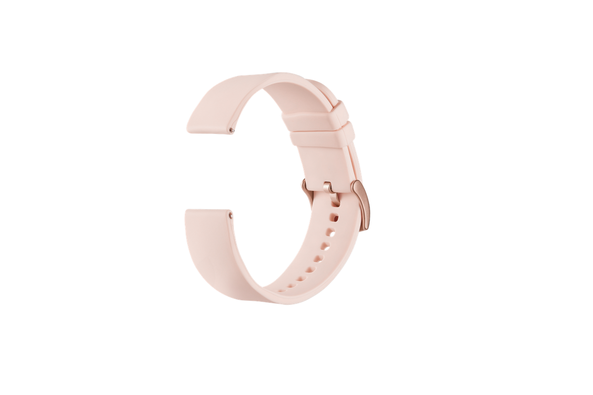 Volkano Trinity Series Bluetooth Smartwatch with 2 straps - Pink