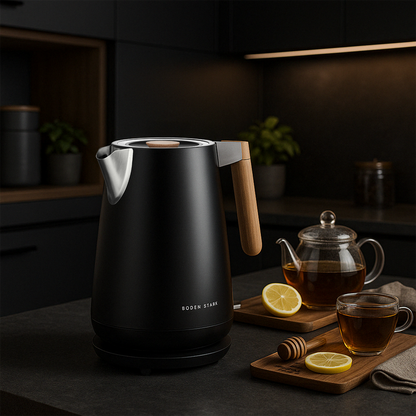 Boden Stark 1.7L Cordless Kettle with Boil Dry Protect | Anson Collection