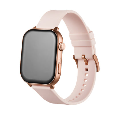 Volkano Trinity Series Bluetooth Smartwatch with 2 straps - Pink