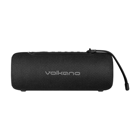 Volkano Mini Mamba 2.0 Series True Wireless Bluetooth Speaker - Black