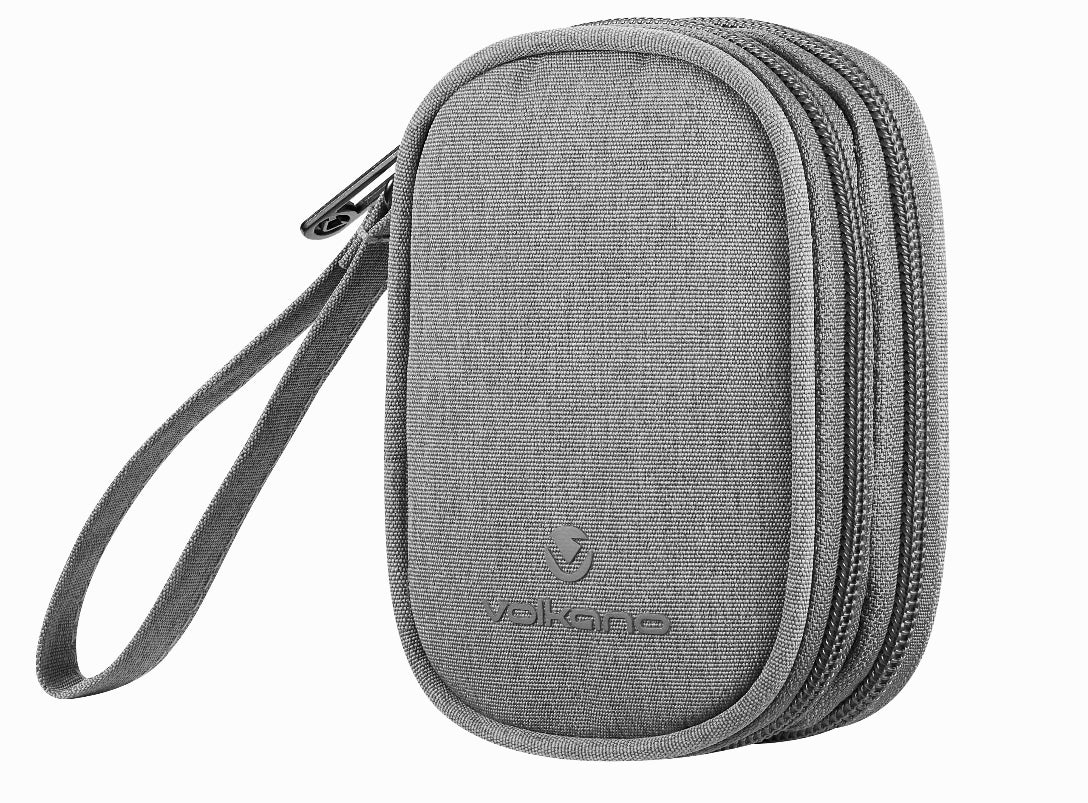 Volkano Cable Organiser Small - Grey