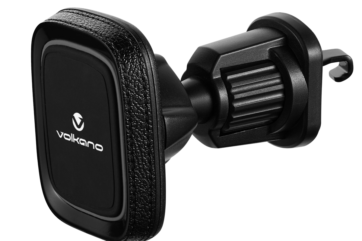 Volkano Hold Series Magnetic Car Phone Holder - Adjustable Air Vent Mount