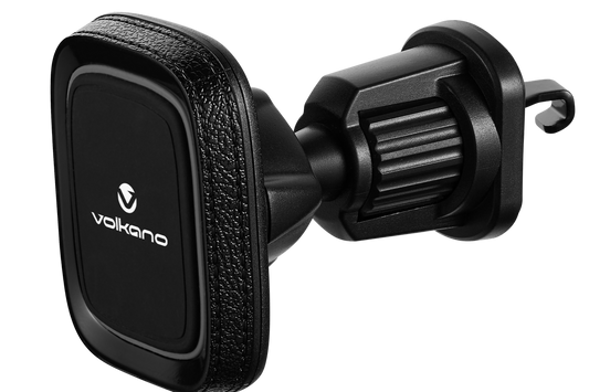 Volkano Hold Series Magnetic Car Phone Holder - Adjustable Air Vent Mount