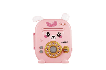 Volkano Kids Rabbit Series Money Saving Vault - Pink