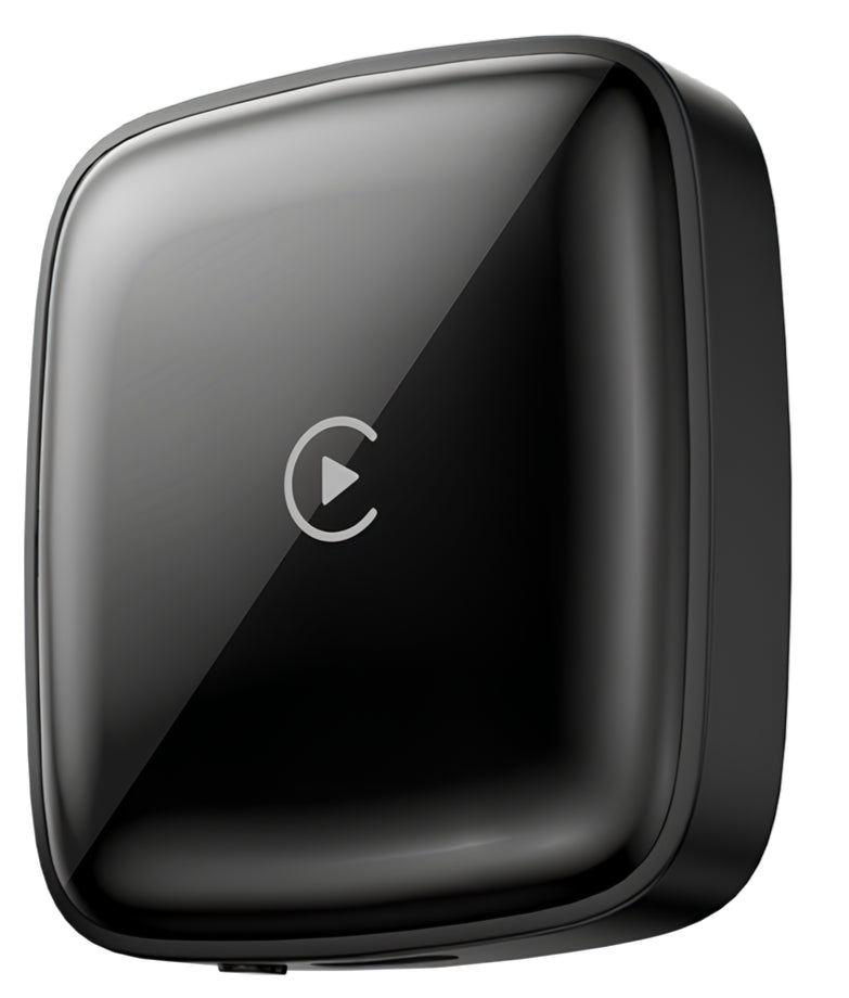 Volkano Wireless Car Adapter for Apple CarPlay & Android Auto