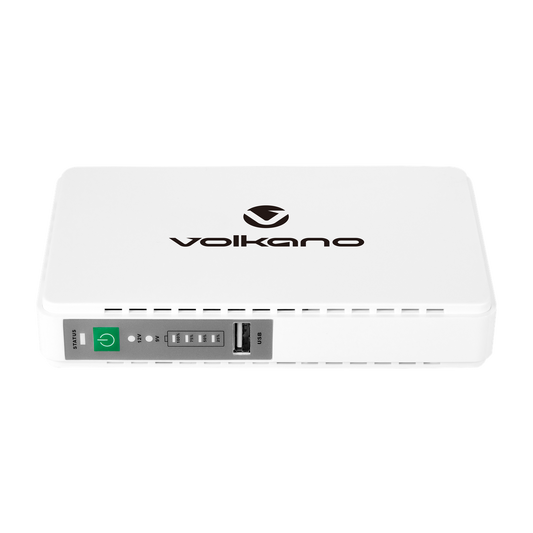 Volkano Mini UPS for WiFi or CCTV with Multi-Output - Constant Series
