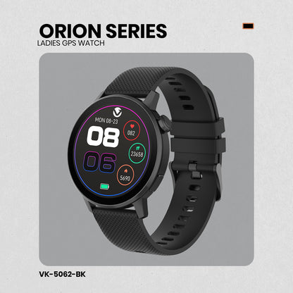 Volkano Orion Series Ladies GPS Watch - Black