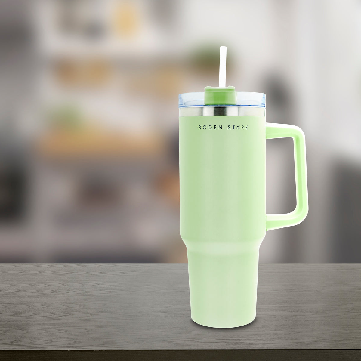 Boden Stark 1200ml Stainless Steel Travel Mug - Green