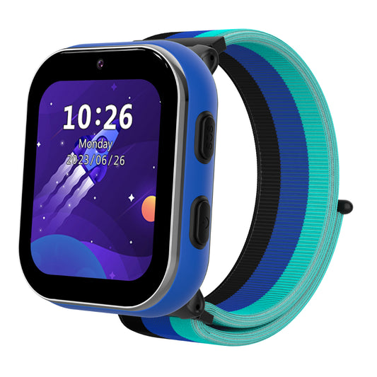 Volkano Find Me Series 4G GPS Tracking Watch for Kids with Camera - Unisex