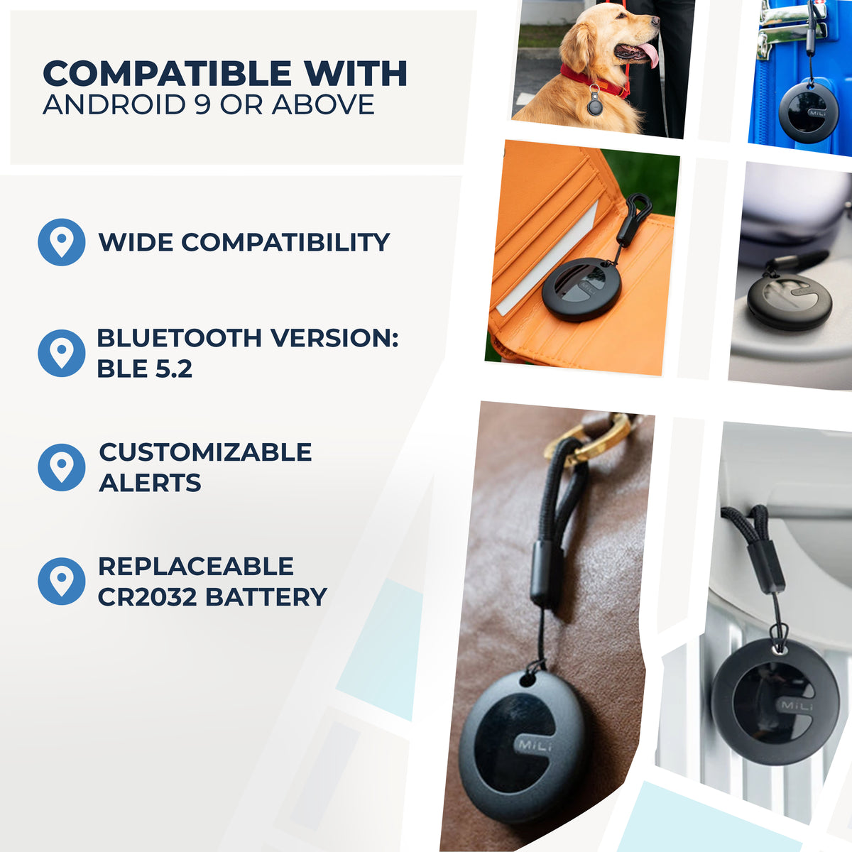 Mili MiTag Android Tag - Single Pack