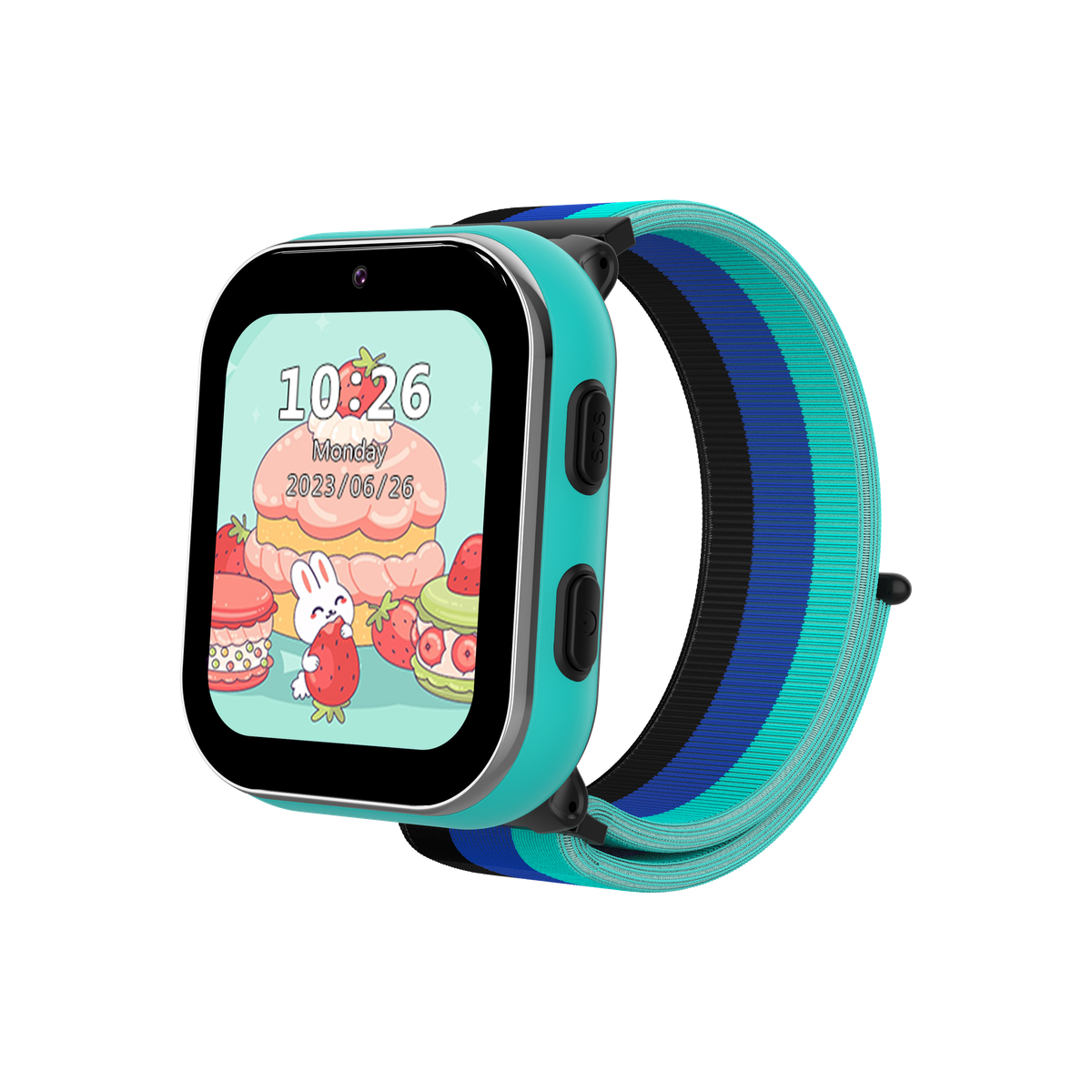 Volkano Find Me Series 4G GPS Tracking Watch for Kids with Camera - Unisex