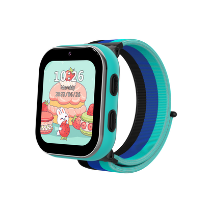 Volkano Find Me Series 4G GPS Tracking Watch for Kids with Camera - Unisex