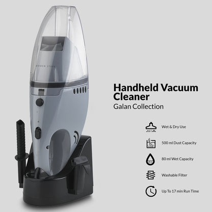 Boden Stark Cordless Handheld Vacuum | Wet & Dry | Galan Collection