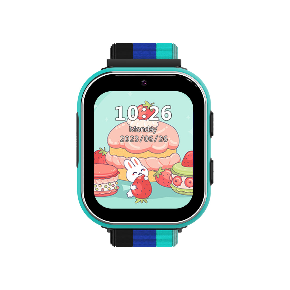 Volkano Find Me Series 4G GPS Tracking Watch for Kids with Camera - Unisex
