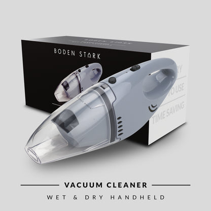 Boden Stark Cordless Handheld Vacuum | Wet & Dry | Galan Collection