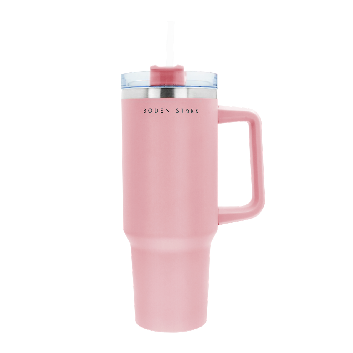 Boden Stark 1200ml Stainless Steel Travel Mug - Pink