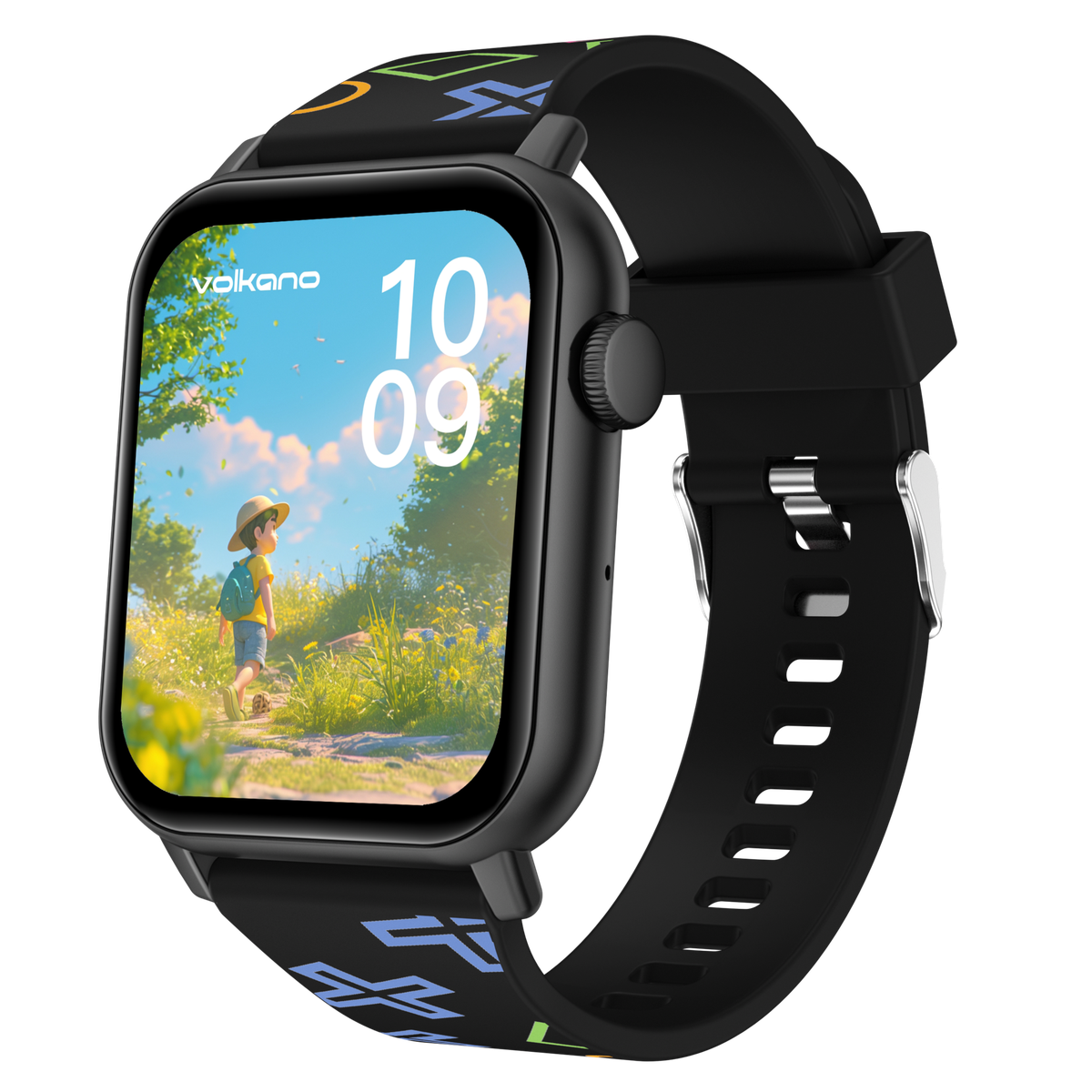 Volkano Fizz Kids Smart Watch - Black