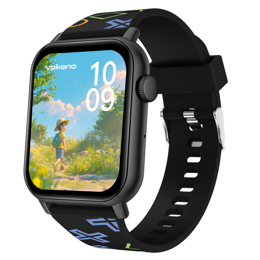 Volkano Fizz Kids Smart Watch - Black