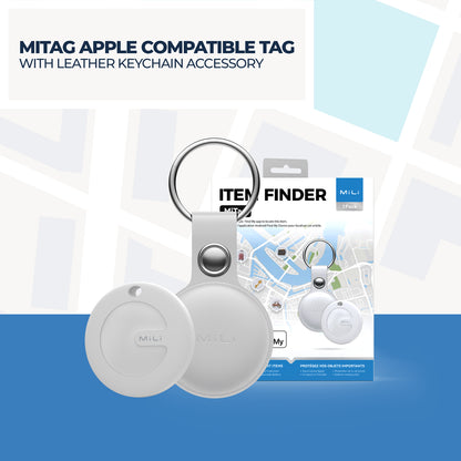Mili MiTag Apple Compatible Item Tag- Single Pack