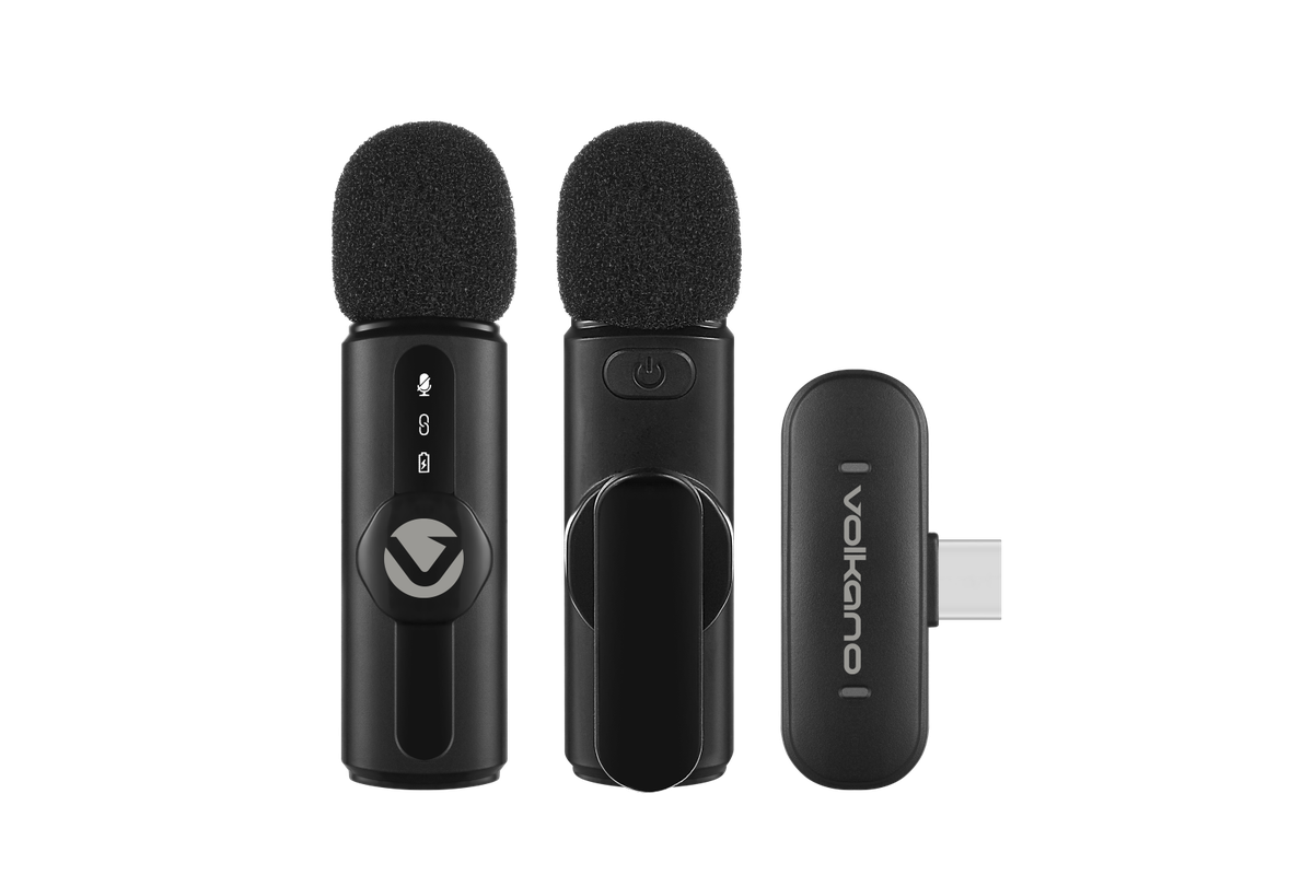 Volkano Maestro Series Lavalier Microphone