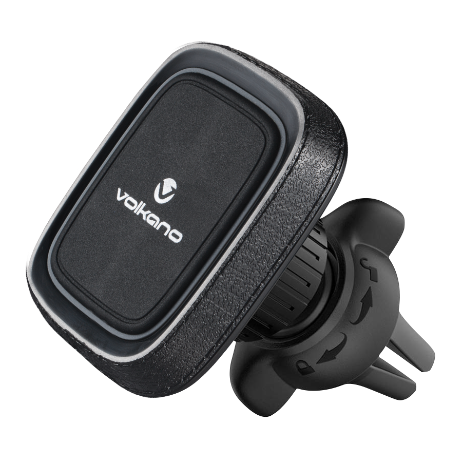 Volkano Hold Series Magnetic Car Phone Holder - Adjustable Air Vent Mount
