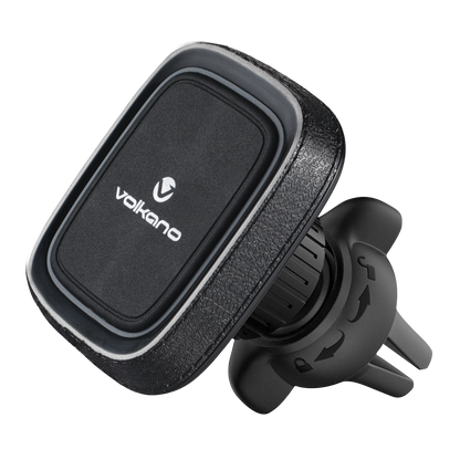 Volkano Hold Series Magnetic Car Phone Holder - Adjustable Air Vent Mount