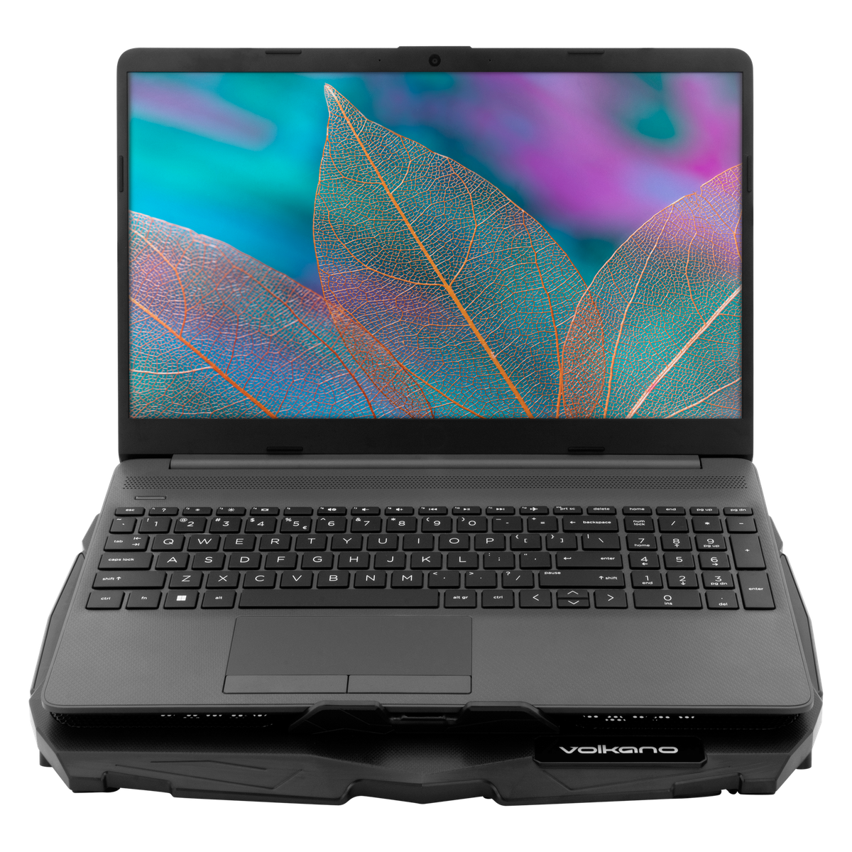 Volkano Glacier Series Upright Notebook Cooling Stand with Dual Fans