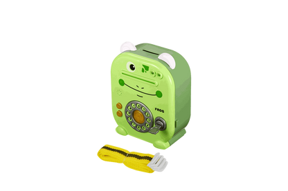 Volkano Kids Frog Series Money Saving Vault - Green
