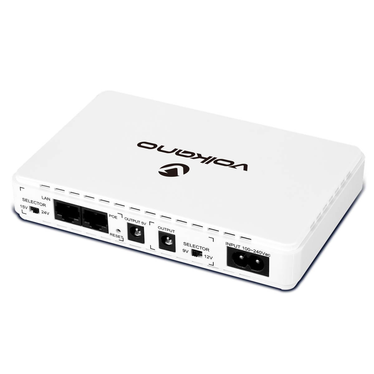 Volkano Mini UPS for WiFi or CCTV with Multi-Output - Constant Series