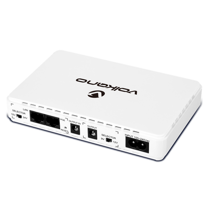 Volkano Mini UPS for WiFi or CCTV with Multi-Output - Constant Series