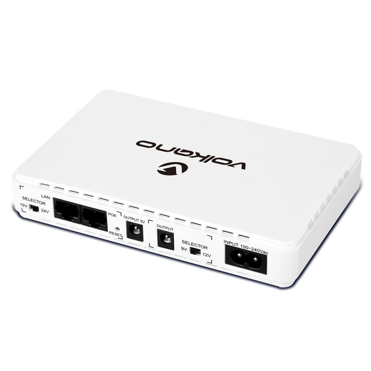 Volkano Mini UPS for WiFi or CCTV with Multi-Output - Constant Series