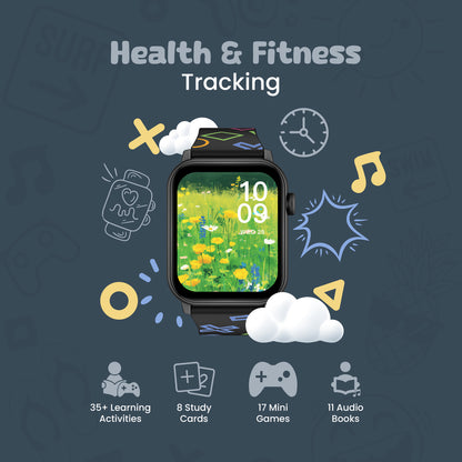 Volkano Fizz Kids Smart Watch - Black