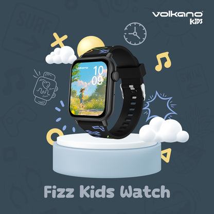 Volkano Fizz Kids Smart Watch - Black
