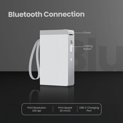 Volkano Label Printer - LabelPro Series Thermal Label Printe