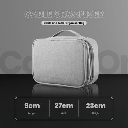 Volkano Cable Organiser Large - Grey