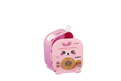 Volkano Kids Rabbit Series Money Saving Vault - Pink