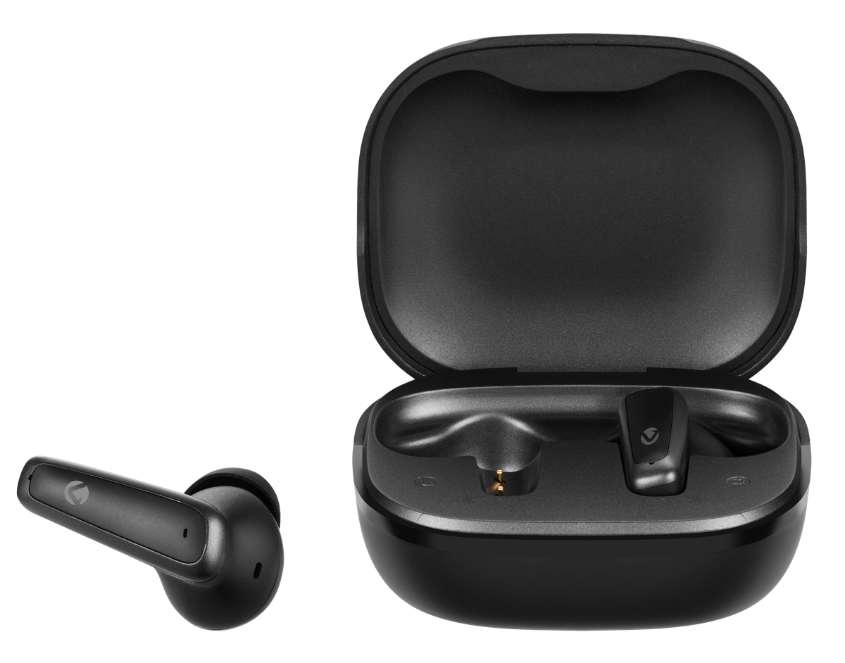 Volkano Vision Series TWS Earphones with ANC- Black