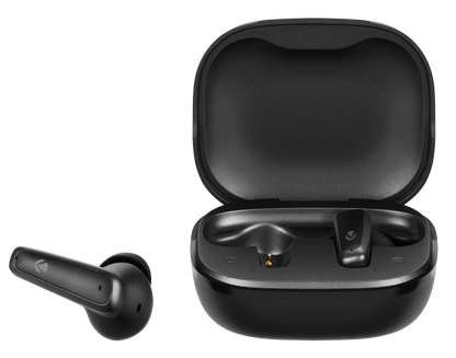 Volkano Vision Series TWS Earphones with ANC- Black