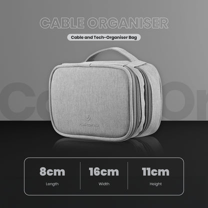 Volkano Cable Organiser Medium - Grey